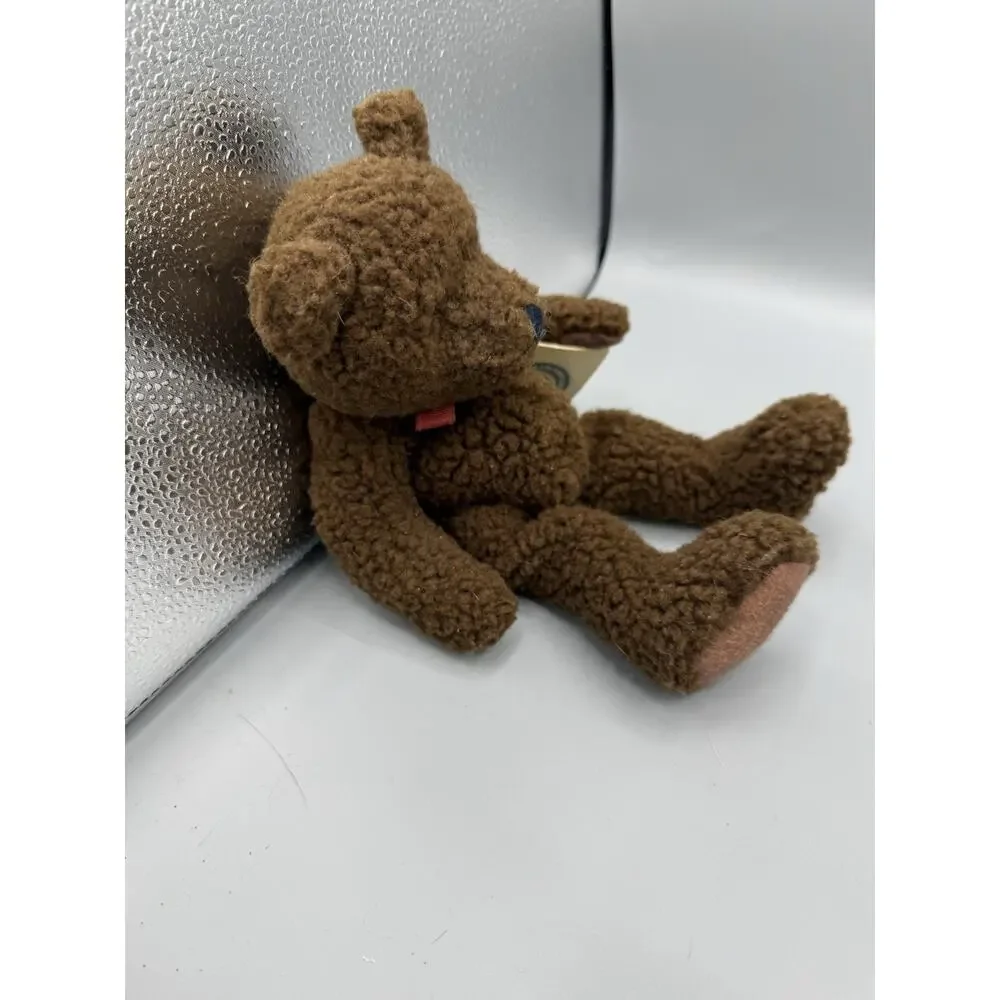 Boyds Bears Plush Teddy Brown 11” 1995 J.B. Bean & Associates w/ Hang Tag